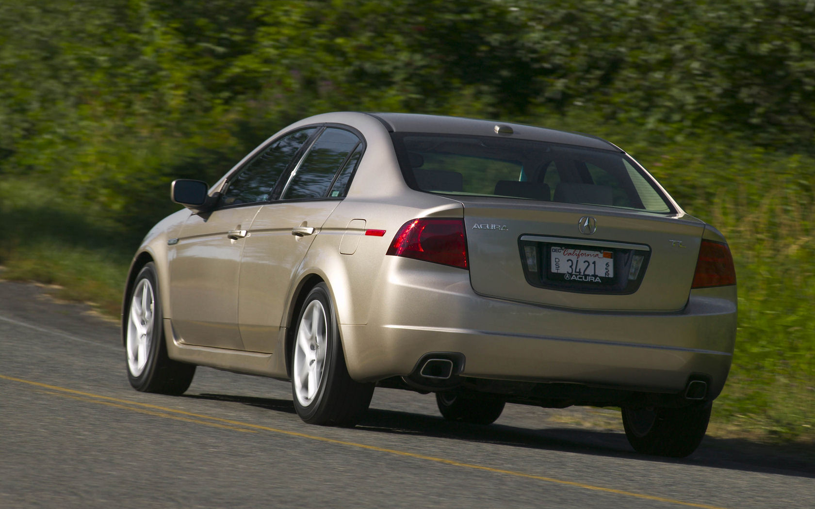 Acura TL Desktop Wallpaper