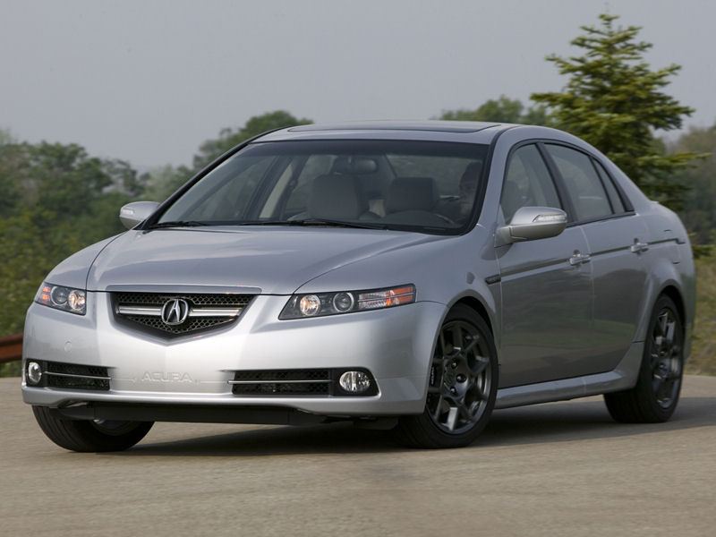 Acura TL Desktop Wallpaper