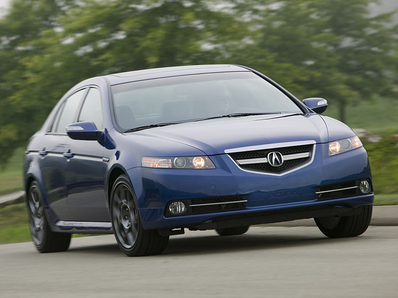 Acura TL Desktop Wallpaper