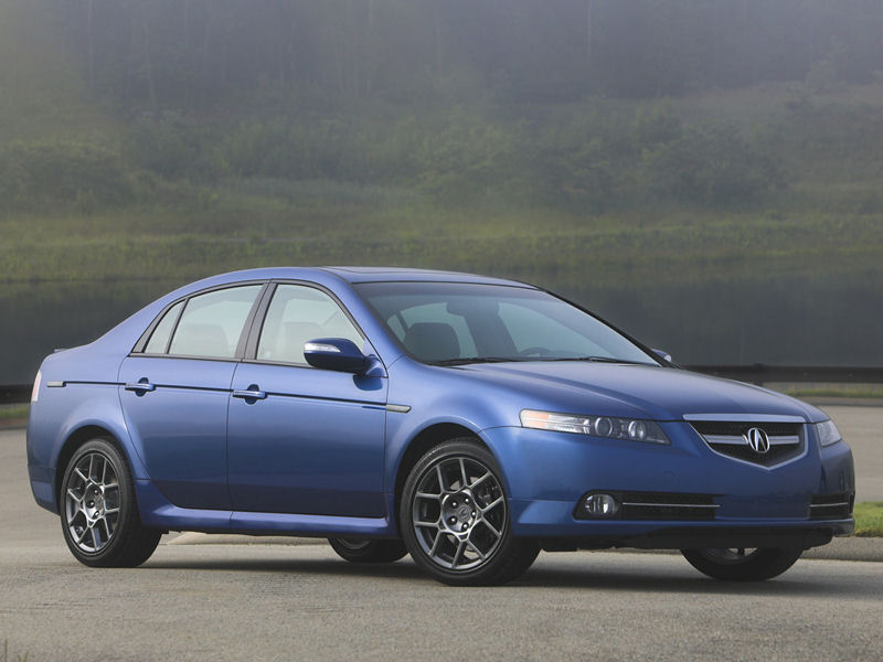 Acura TL Desktop Wallpaper