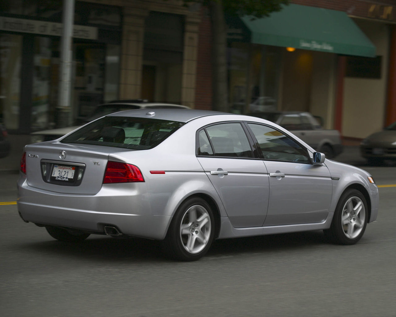 Acura TL Desktop Wallpaper