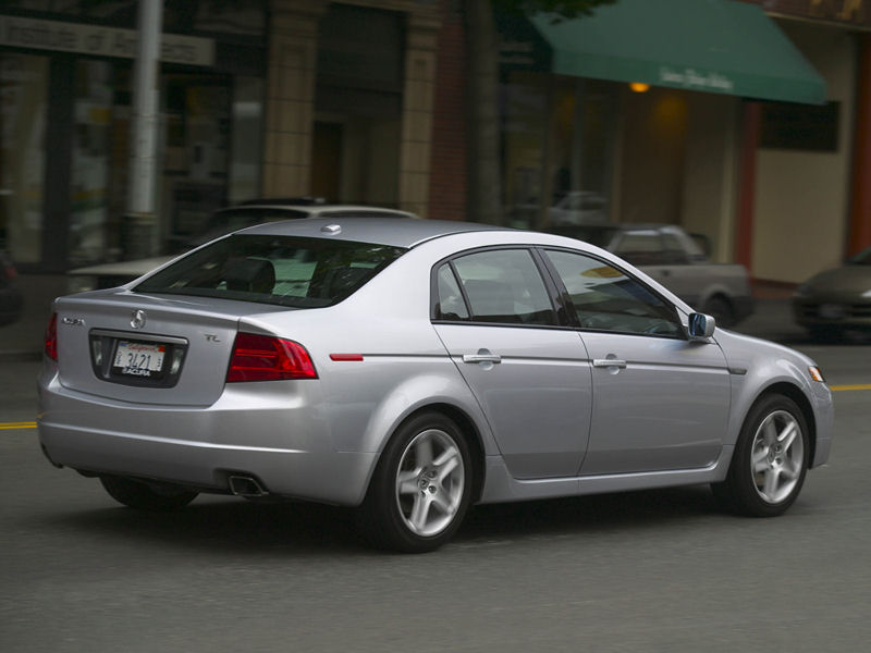 Acura TL Desktop Wallpaper