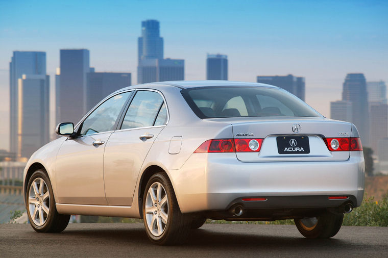 2004 Acura TSX Picture