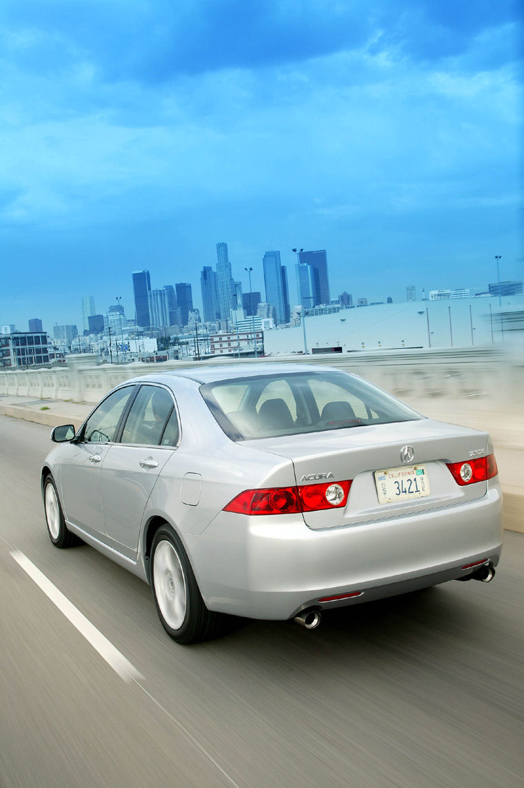 2004 Acura TSX Picture