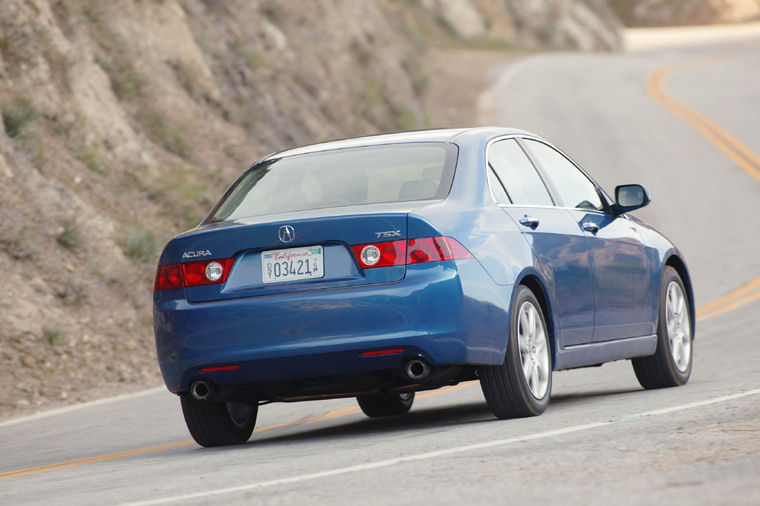 2005 Acura TSX Picture