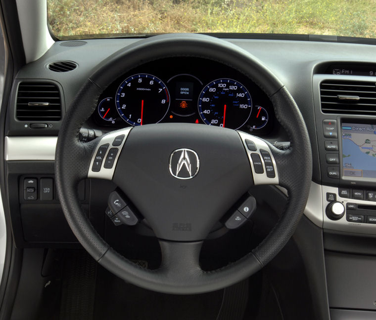 2006 Acura TSX Cockpit Picture