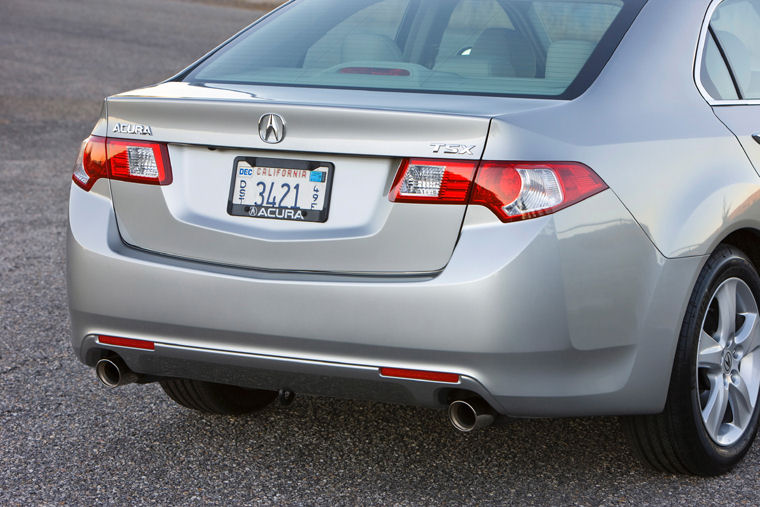 2009 Acura TSX Taillight Picture