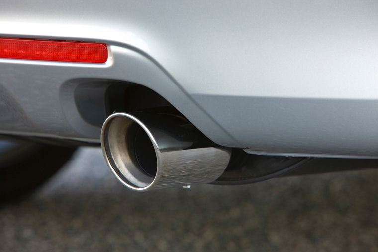 2009 Acura TSX Exhaust Picture