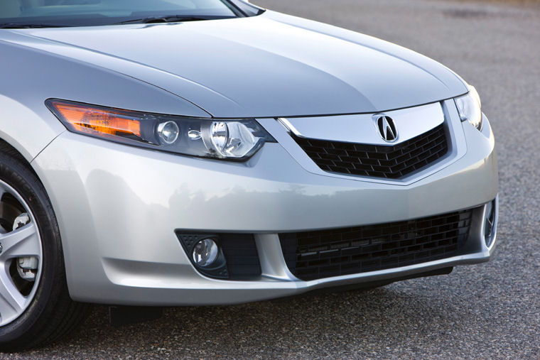 2009 Acura TSX Front Facia Picture