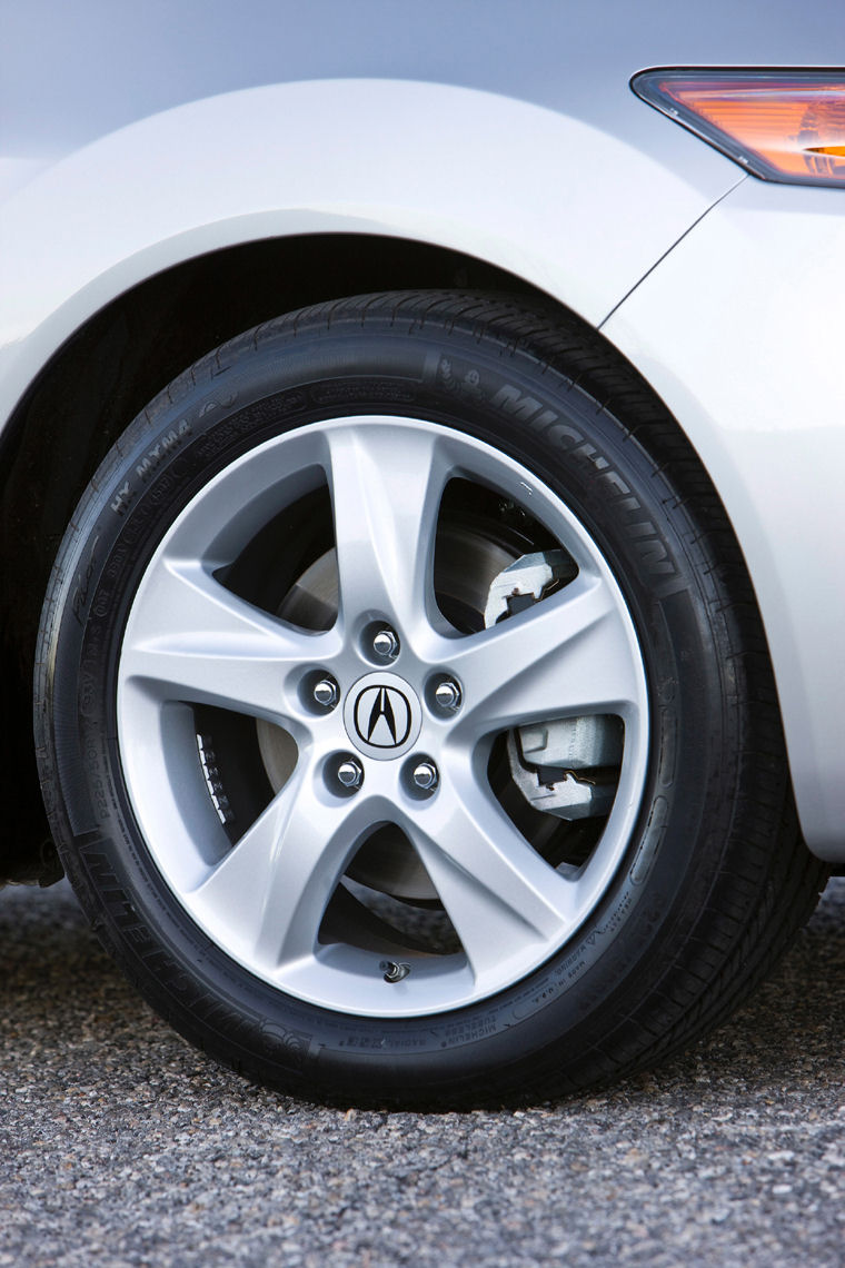 2009 Acura TSX Rim Picture