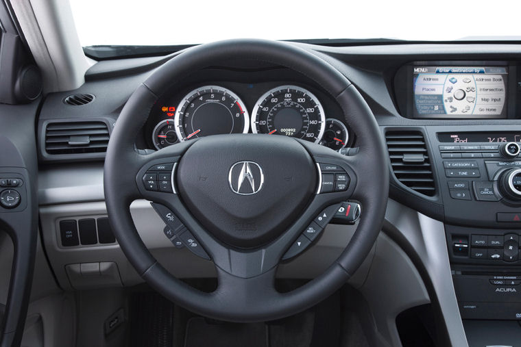 2009 Acura TSX Cockpit Picture