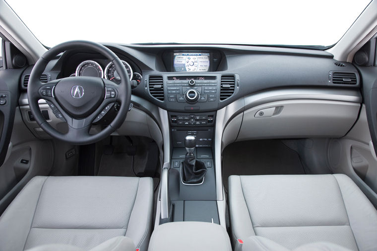 2010 Acura TSX Cockpit Picture