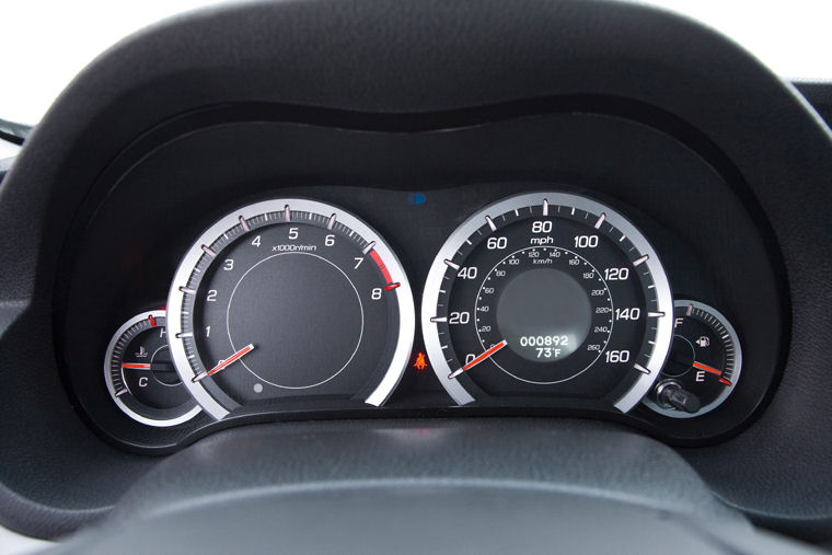 2010 Acura TSX Gauges Picture