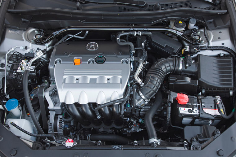 2010 Acura TSX 2.4L 4-cylinder Engine Picture