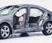 2010 Acura TSX IIHS Side Impact Crash Test Picture