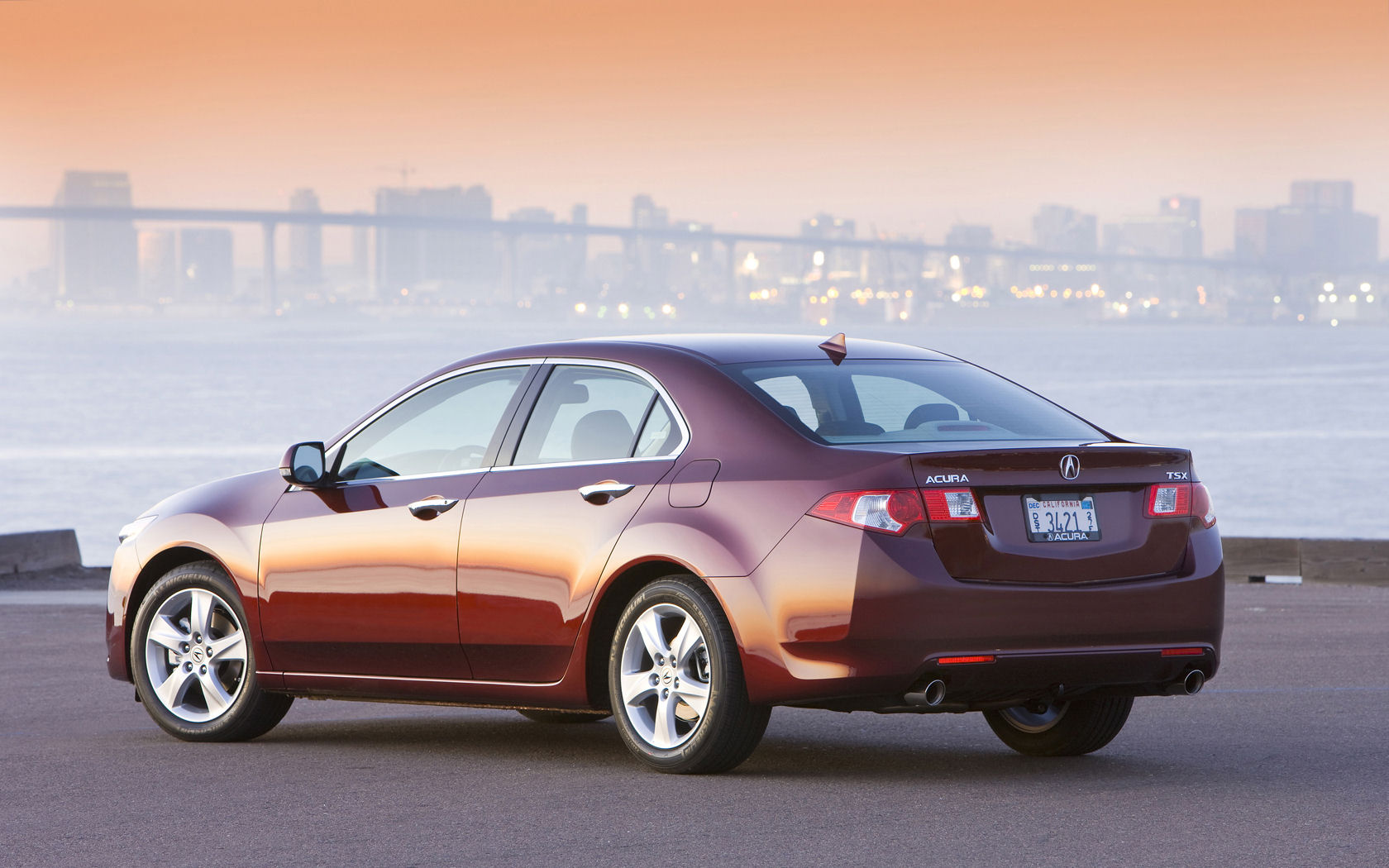 Acura TSX, V6 - Free Widescreen Wallpaper / Desktop Background Picture