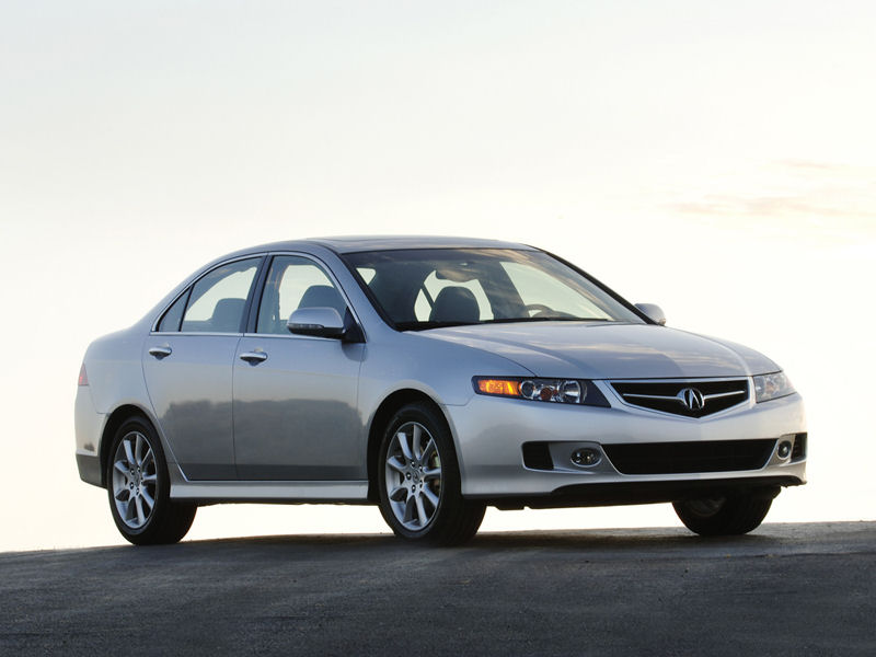 Acura TSX Desktop Wallpaper