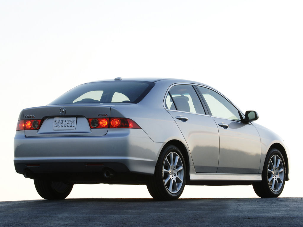 Acura TSX Desktop Wallpaper