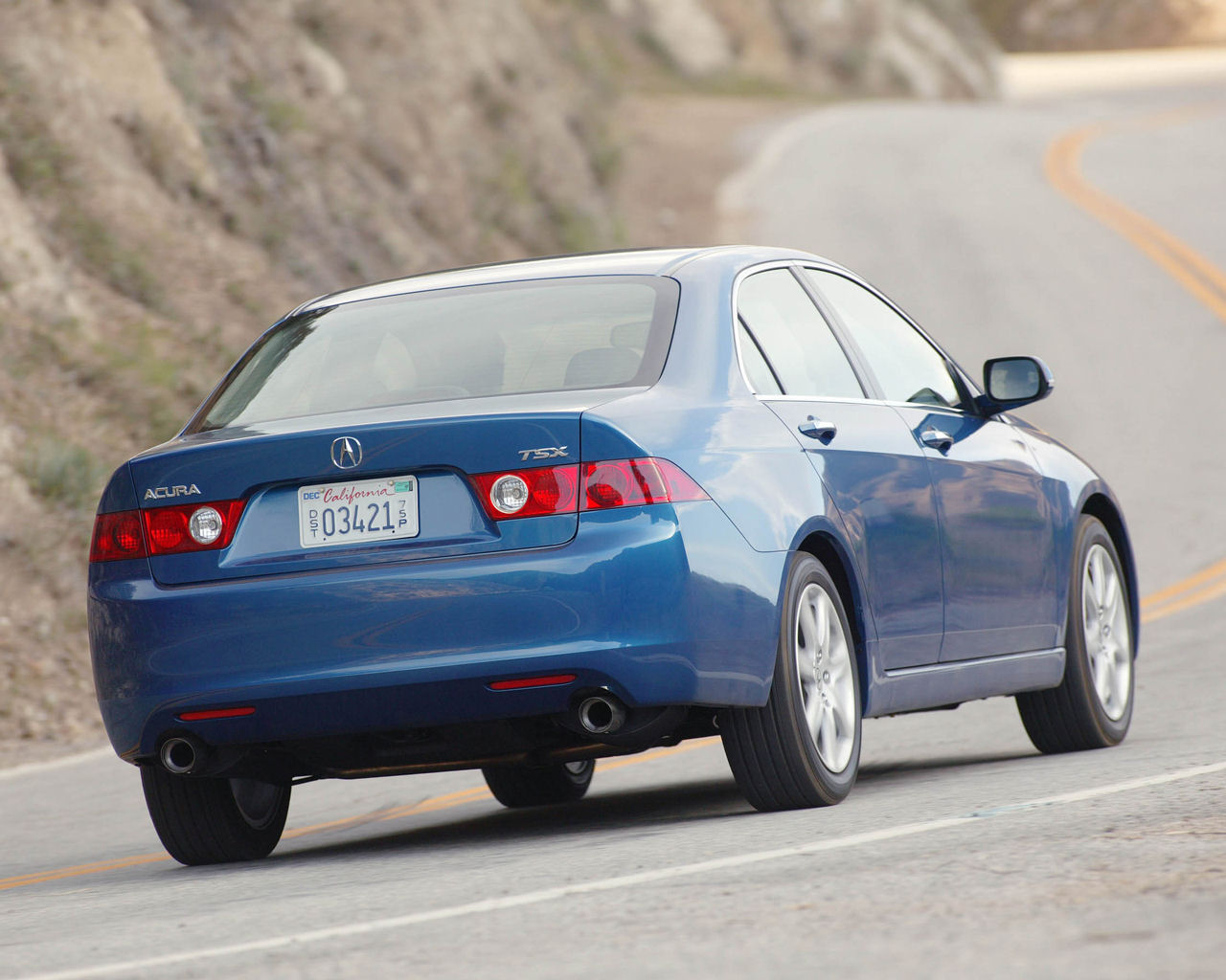 Acura TSX Desktop Wallpaper