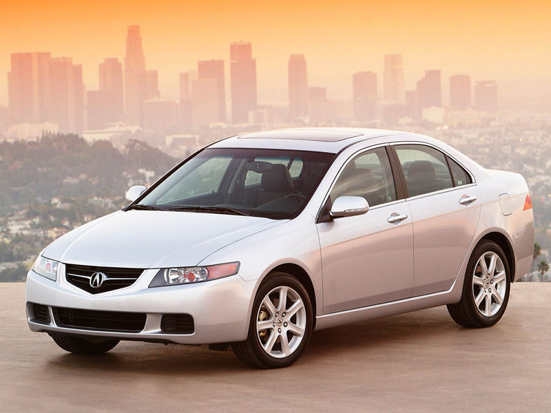 Acura TSX Desktop Wallpaper