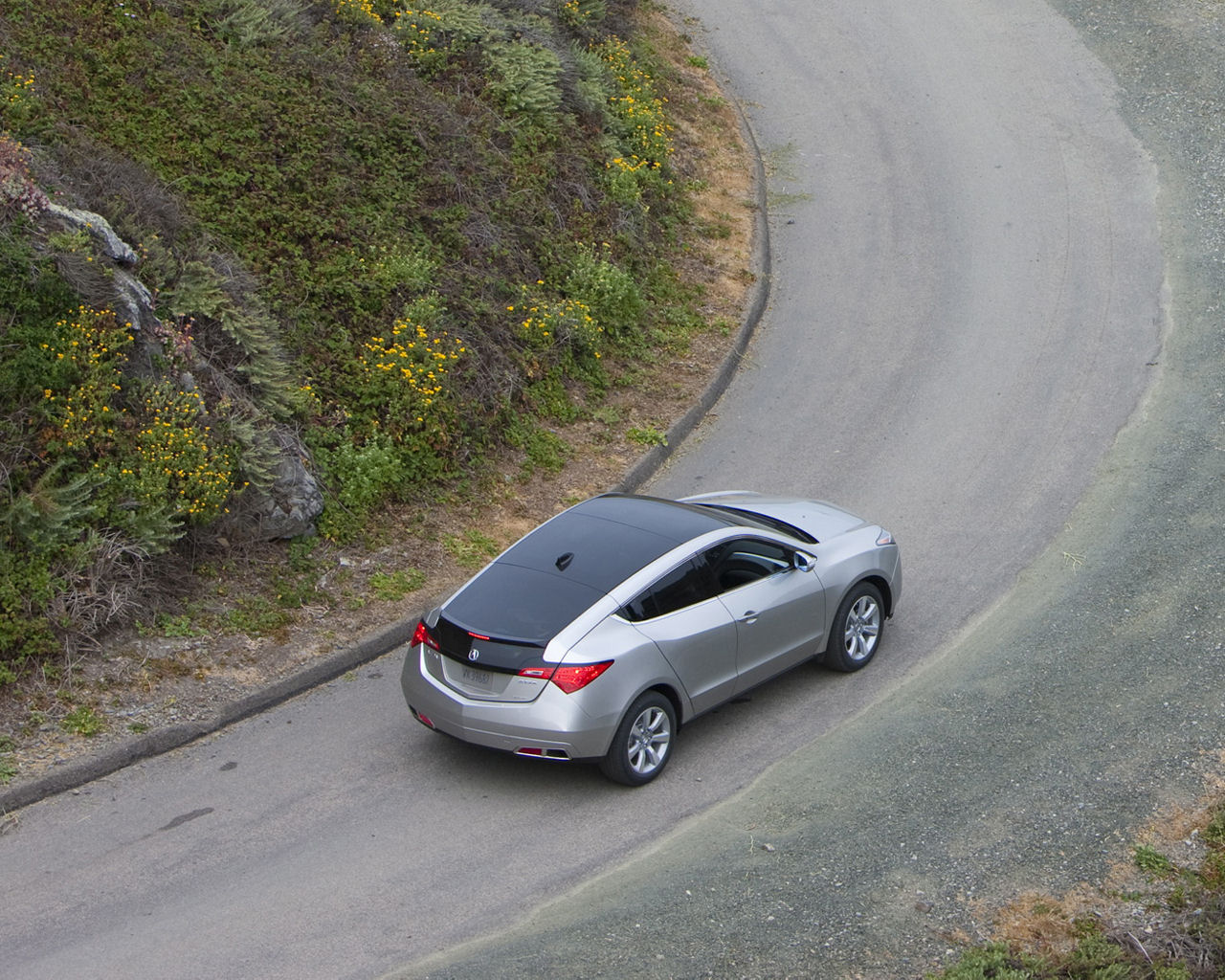 Acura ZDX Desktop Wallpaper