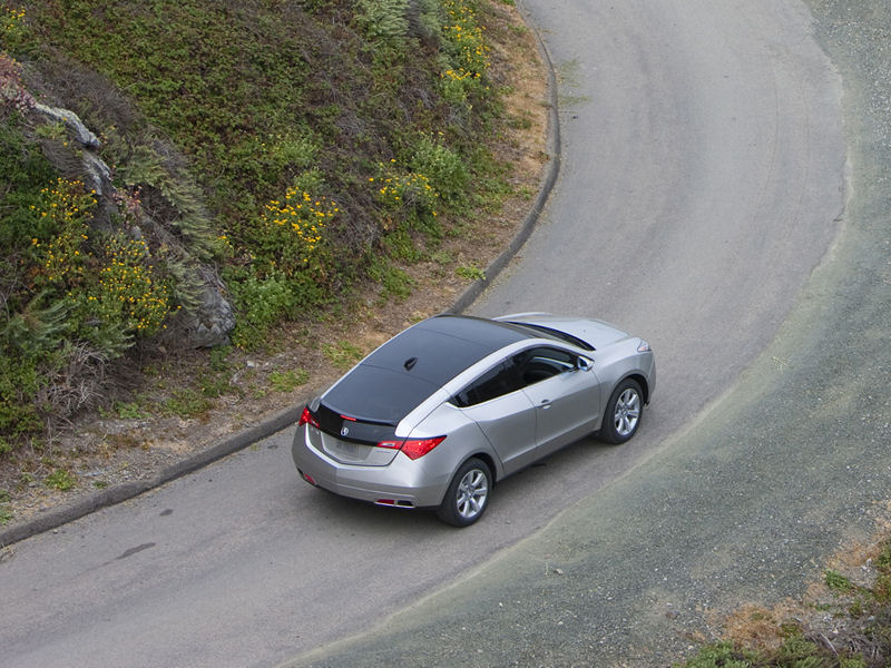 Acura ZDX Desktop Wallpaper