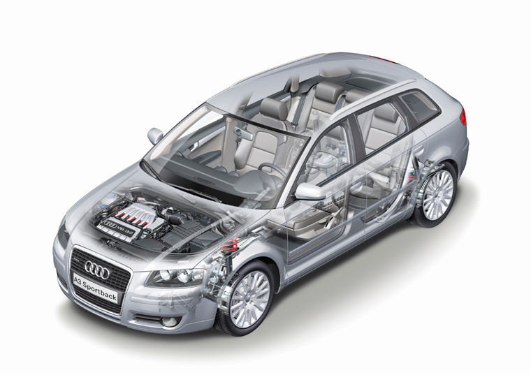 2008 Audi A3 2.0T Technology Picture