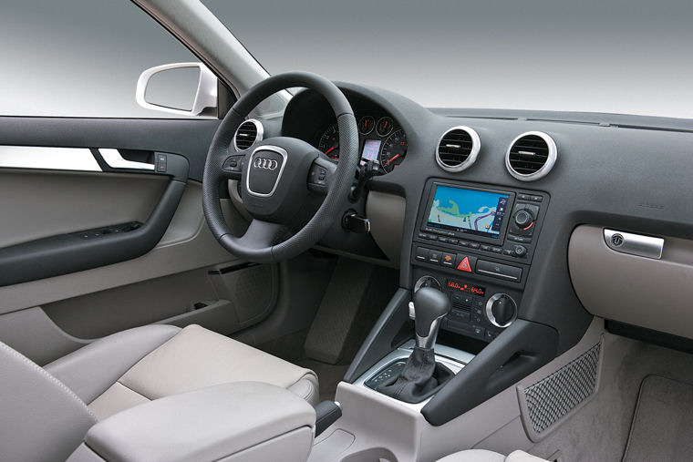 2008 Audi A3 3.2 Interior Picture