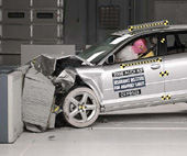 2008 Audi A3 IIHS Frontal Impact Crash Test Picture