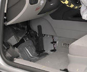 2008 Audi A3 IIHS Frontal Impact Crash Test Picture