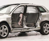 2008 Audi A3 IIHS Side Impact Crash Test Picture