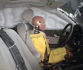 2008 Audi A3 IIHS Side Impact Crash Test Picture