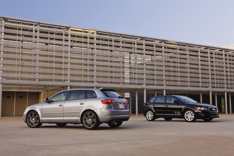 2010 Audi A3 Sportback 2.0T Picture