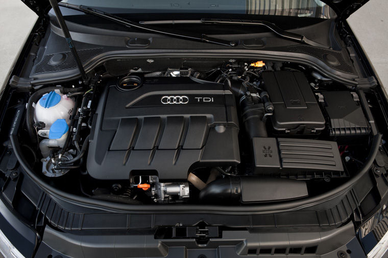 2010 Audi A3 2.0L turbocharged 4-cylinder Diesel TDI Picture