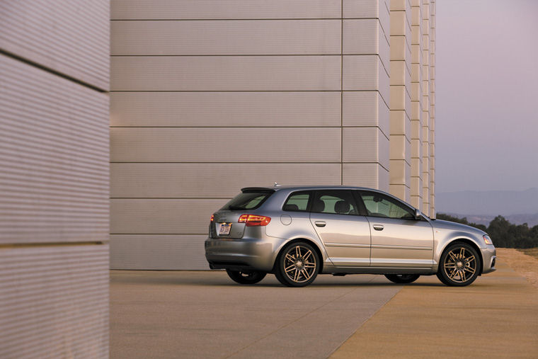 2010 Audi A3 Sportback 2.0T Picture