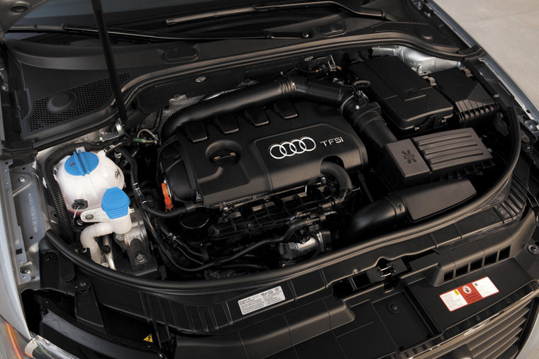 2011 Audi A3 2.0L turbocharged 4-cylinder Engine TFSI Picture