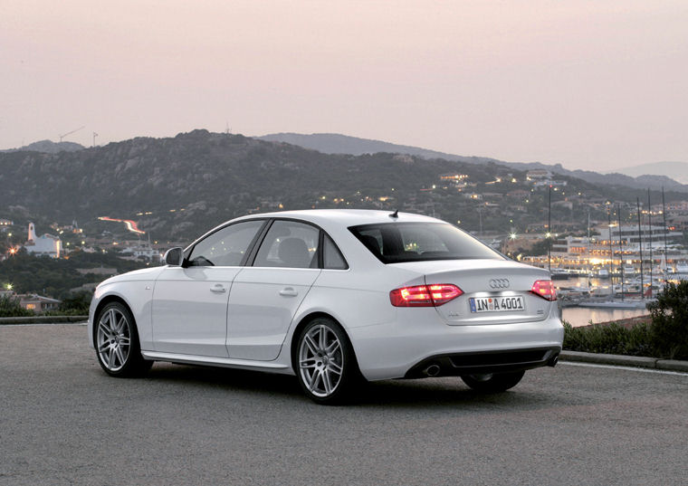 2009 Audi A4 3.2 V6 Picture