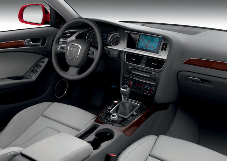 2009 Audi A4 Interior Picture