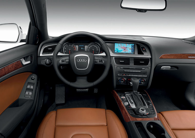 2009 Audi A4 Cokcpit Picture