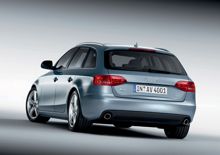 2009 Audi A4 Avant Wagon Picture