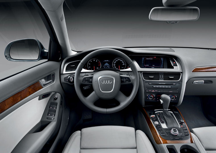 2009 Audi A4 Avant Wagon Cockpit Picture