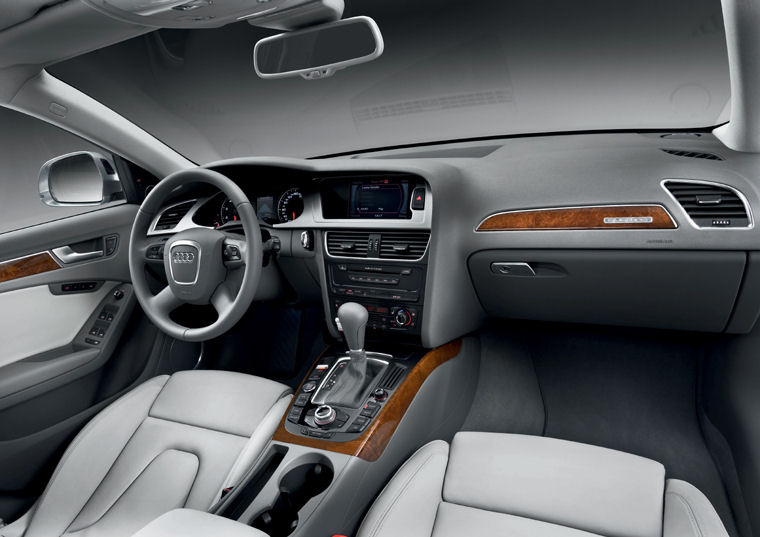 2009 Audi A4 Avant Wagon Interior Picture