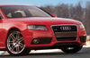 2010 Audi A4 Avant 2.0T Headlights Picture