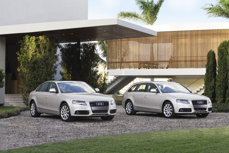 2010 Audi A4 Sedan and Avant Picture