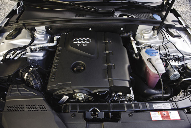 2010 Audi A4 Sedan 2.0L turbocharged 4-cylinder TFSI Picture