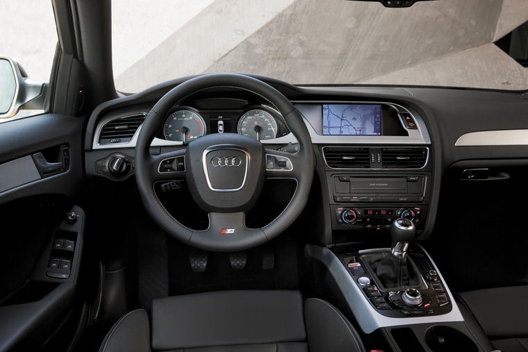 2010 Audi S4 Sedan Cockpit Picture