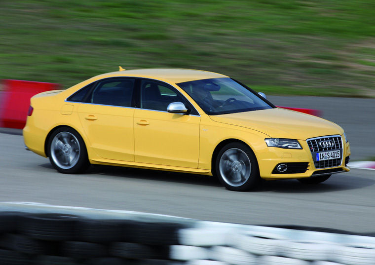 2011 Audi S4 Sedan Picture