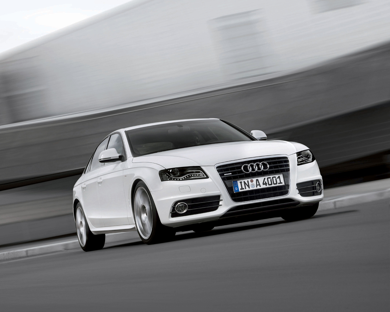 Audi A4 Desktop Wallpaper