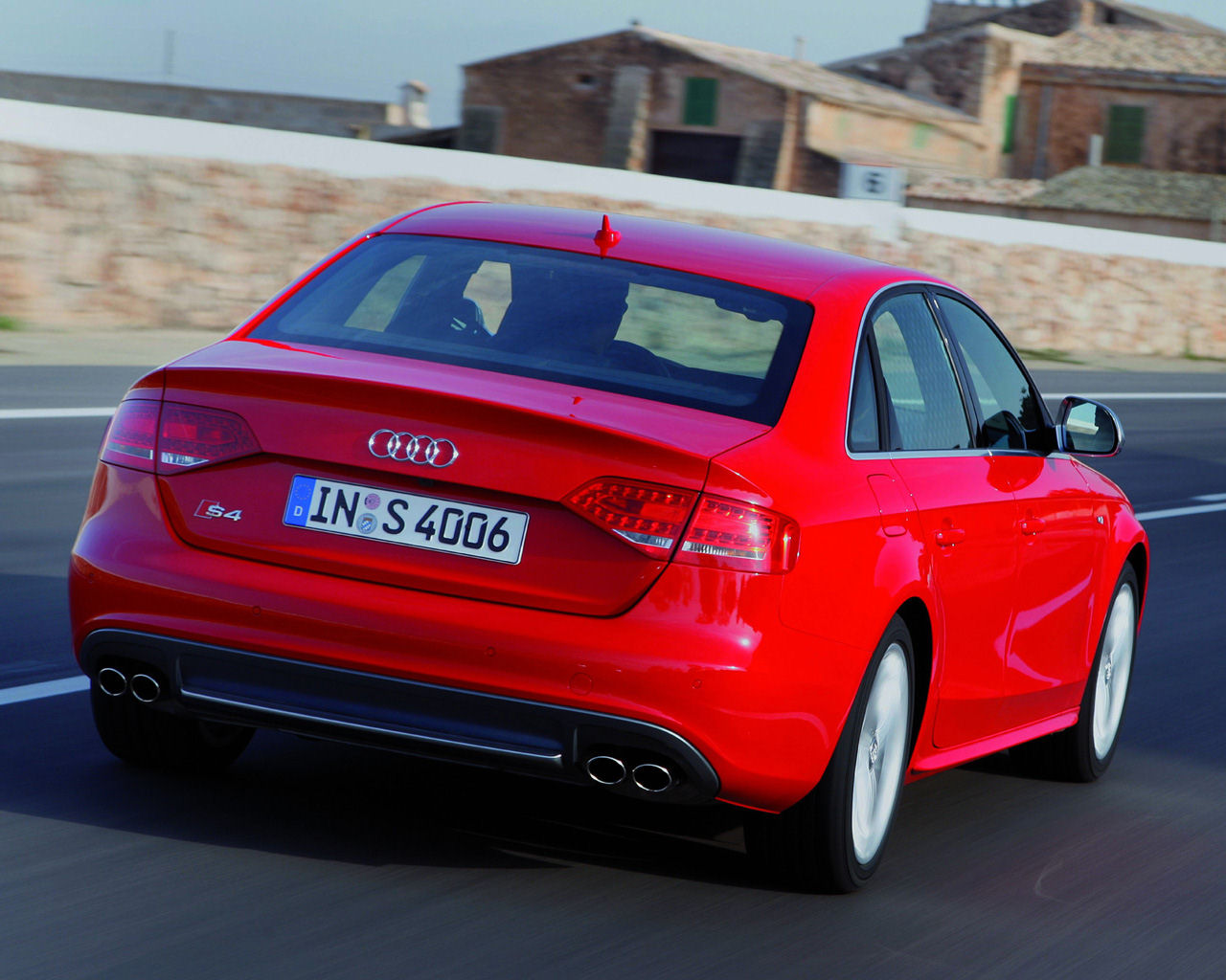 Audi A4 Desktop Wallpaper