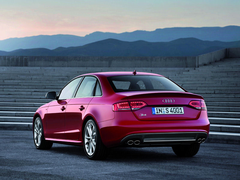 Audi A4 Desktop Wallpaper